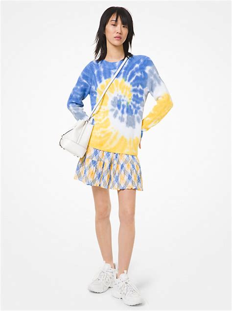 michael kors tie dye sweatshirt|Tie.